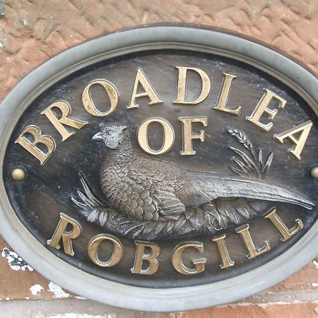 Broadlea Of Robgill Country Cottage & Bed And Breakfast Ecclefechan Exterior photo