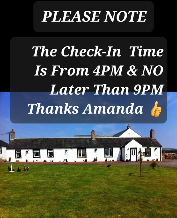Broadlea Of Robgill Country Cottage & Bed And Breakfast Ecclefechan Exterior photo